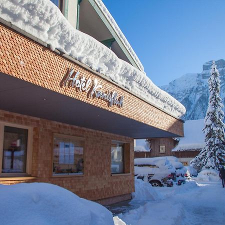 Hotel Kanisfluh 梅劳 外观 照片