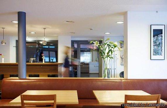 Hotel Kanisfluh 梅劳 餐厅 照片