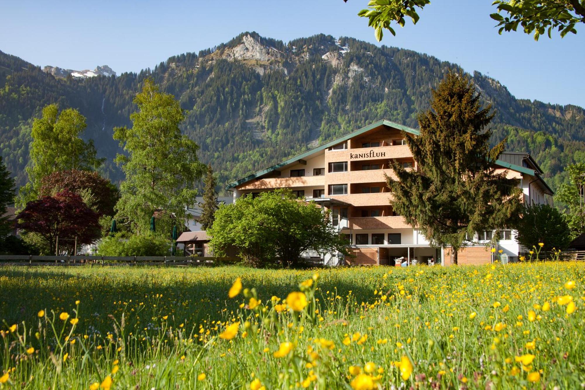 Hotel Kanisfluh 梅劳 外观 照片