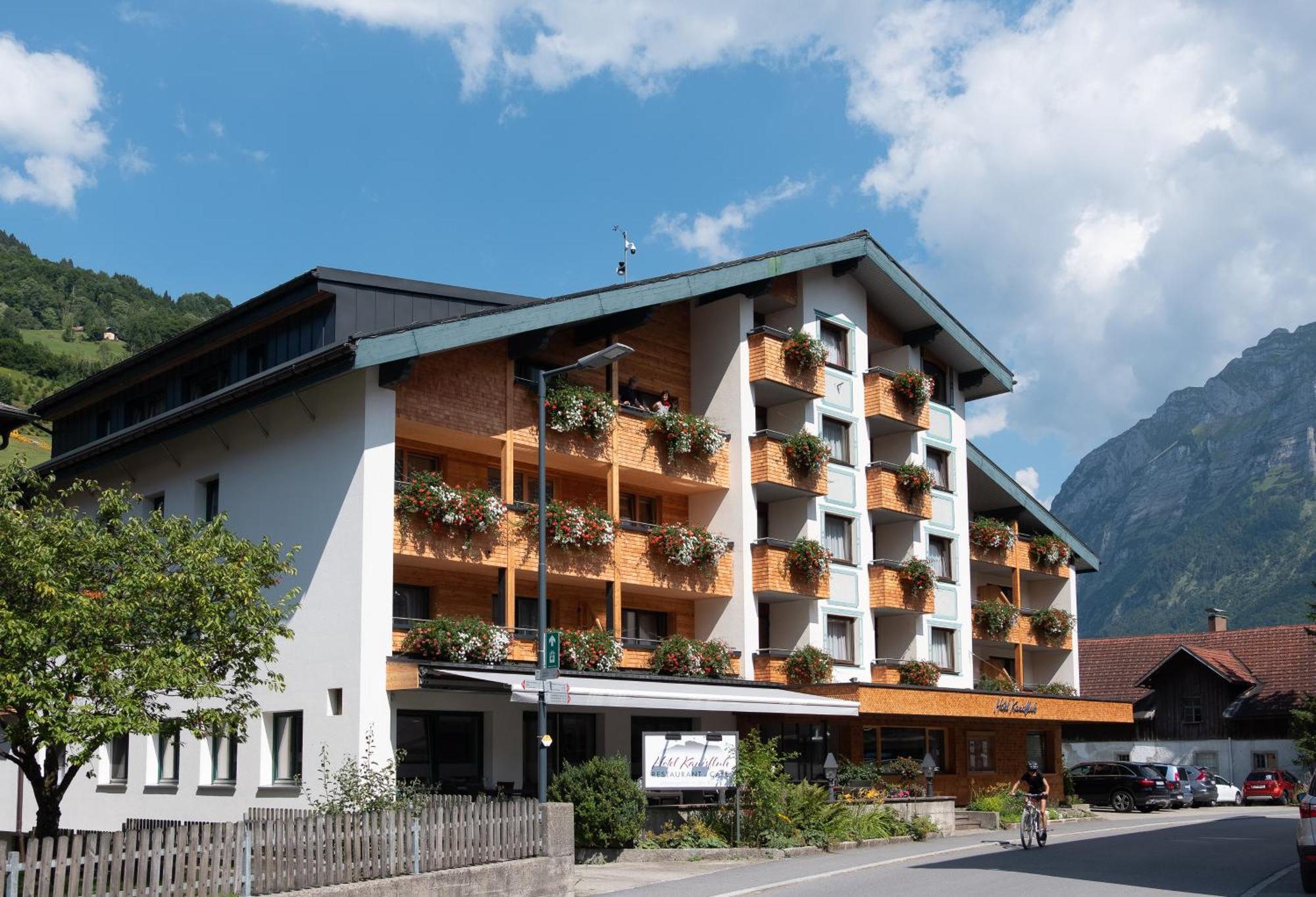 Hotel Kanisfluh 梅劳 外观 照片