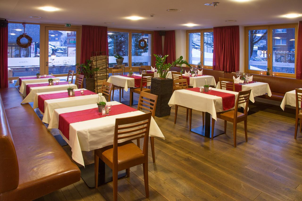 Hotel Kanisfluh 梅劳 外观 照片