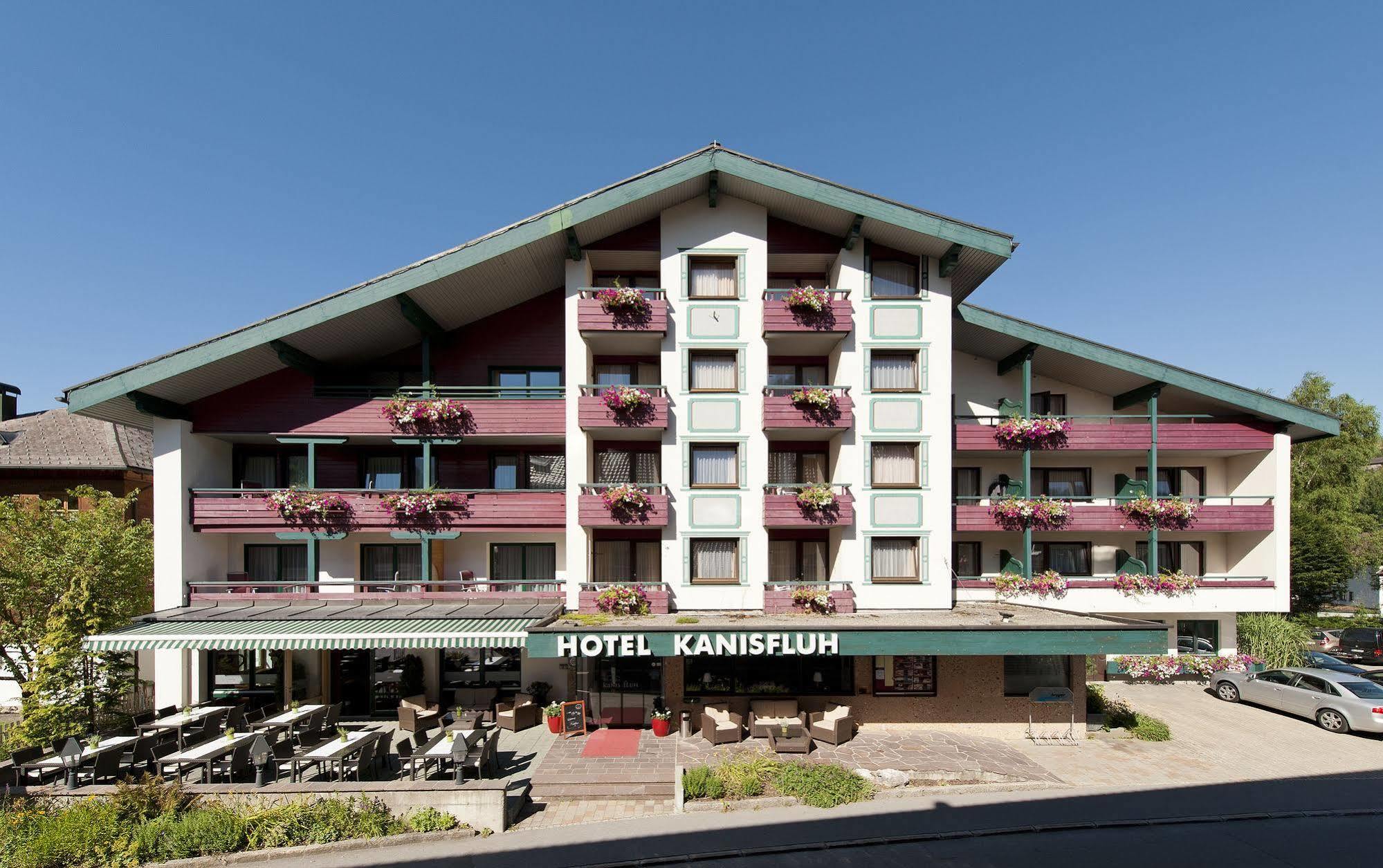 Hotel Kanisfluh 梅劳 外观 照片