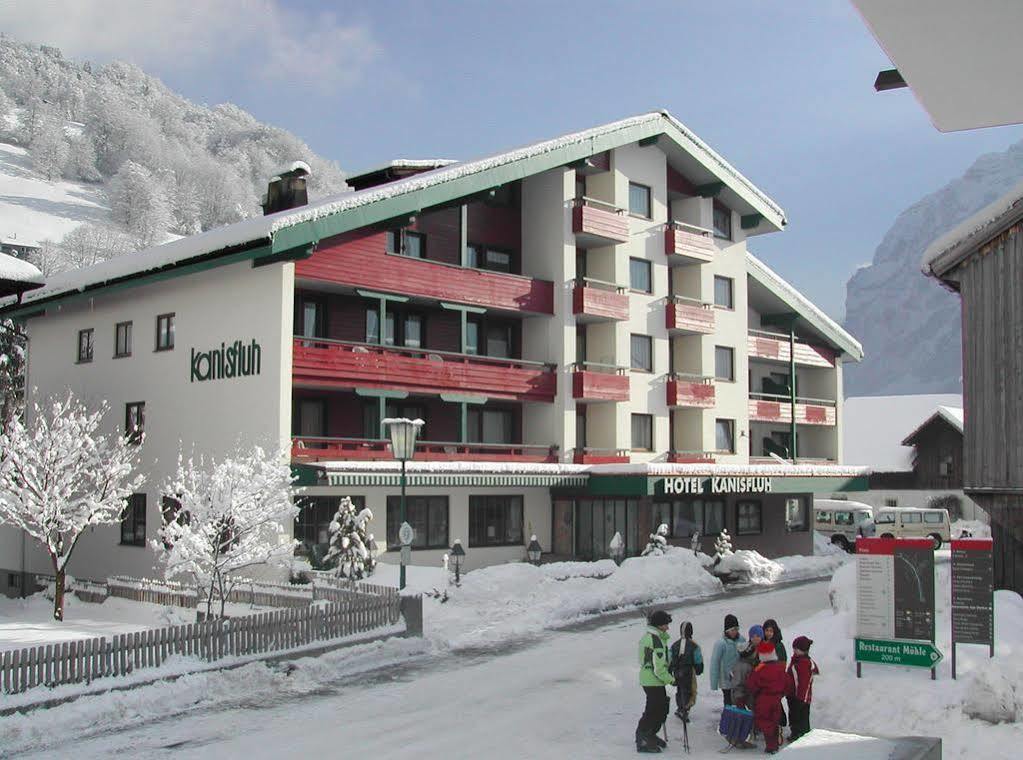 Hotel Kanisfluh 梅劳 外观 照片