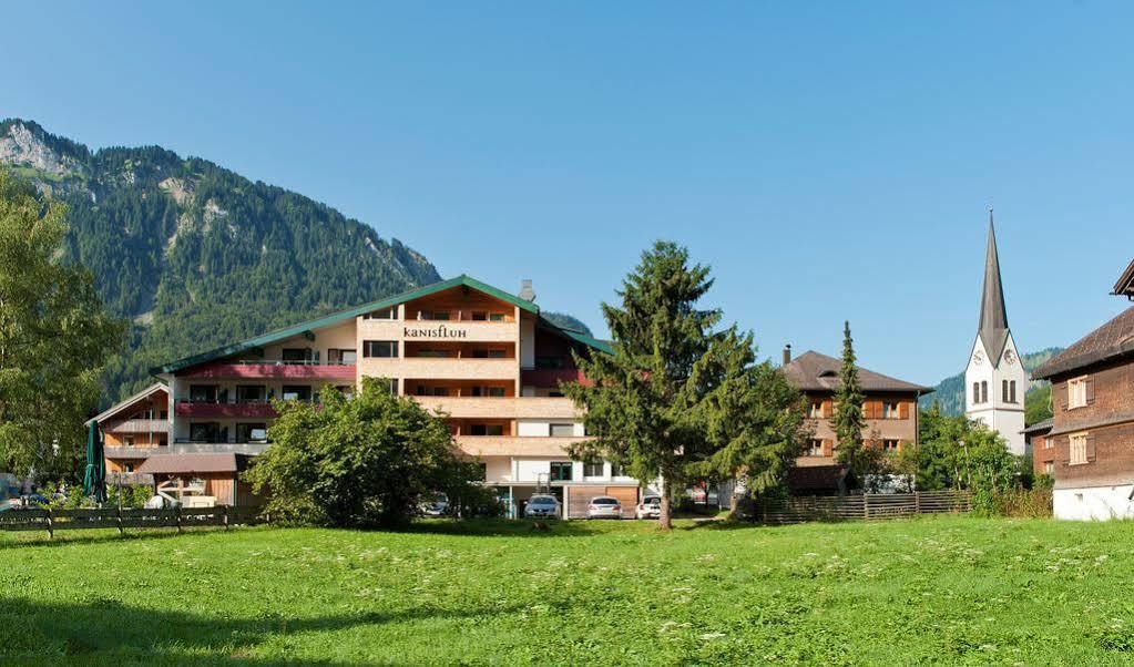Hotel Kanisfluh 梅劳 外观 照片