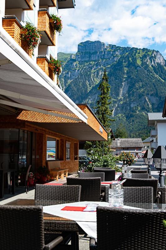 Hotel Kanisfluh 梅劳 外观 照片
